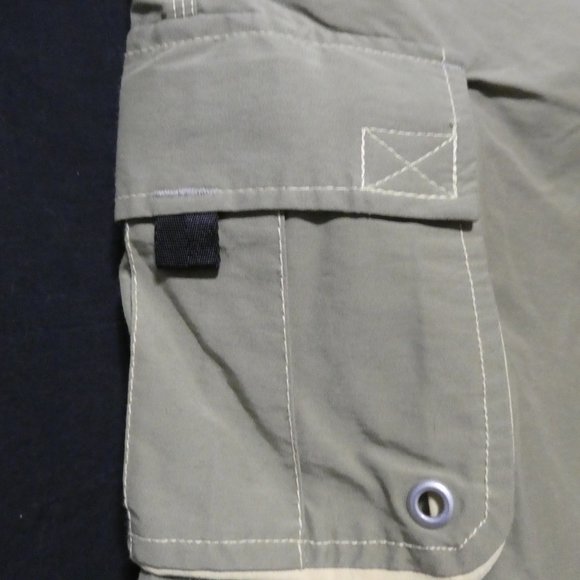 TOMMY HILFIGER | medium | Olive Green Cargo Shorts / Swim Shorts | NWOT - Picture 8 of 16